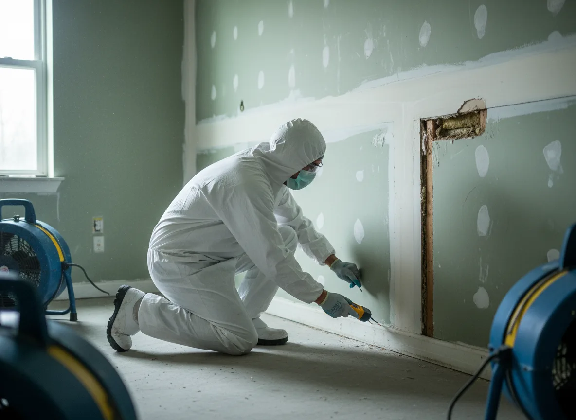 Water Damage Restoration company in Somers, CT